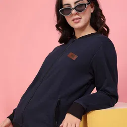 Rigo Women Fleece Lightweight Bomber Jacket-picture-42
