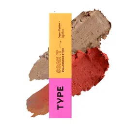 TYPE BEAUTY INC Soak It Dual Smudge Stick - 12 g - Bubbly-Spiced Coral-image-45