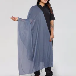 Moda Rapido Selection of 5 Striped Dupatta image 5