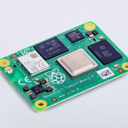 Compute Module 4- CM4002016- 2GB Ram-16GB eMMC- No Wire Less-90
