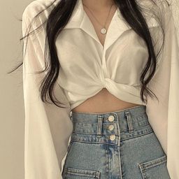 Outzidr Shirt Style Top-image-39