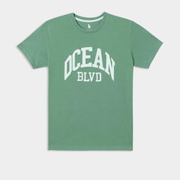 Lil Tomatoes Boys Olive Cotton Printed Tshirts-picture-37