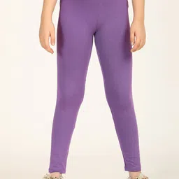 Zion Girls Ankle Length Leggings-picture-17