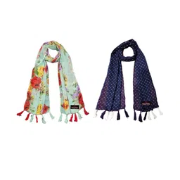 StoleVilla Girls Printed Stole-picture-41