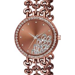 Miss Perfect Women Embellished Dial & Bracelet Style Straps Analogue Watch QR16-picture-5