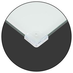 Safe-O-Kid Convex Corner Caps Pack of 1 - Transparent-23