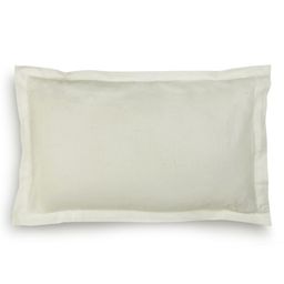The Baby Atelier Junior Pillow Cover Without Fillers - Off White-25
