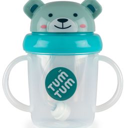 Tum Tum Tippy Up Bear Cup Blue - 200 ml-image-33