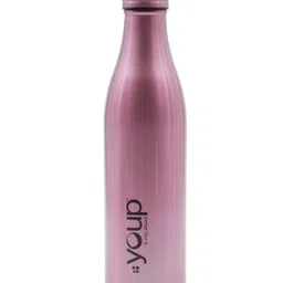 Youp Thermosteel Insulated Water Bottle Pink - 800 ml-picture-48