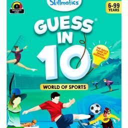 Skillmatics Guess in 10 World of Sports Quick Card Game of Smart Questions SSuper Fun for Outdoors, Travel & Family Game Night - 58 Cards-28