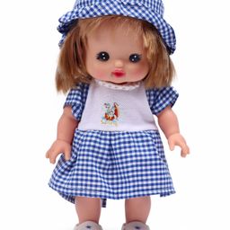 Speedage Tokyo Friends Doll With Cap - Height 25 cm (Color & Print May Vary)-23