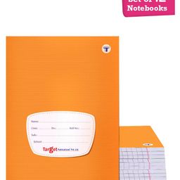 Target Small Notebooks Single Line Pack of 12 - 76 Pages Each-3