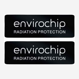 Envirochip Radiation Protection Chip for Smart TV Set of 2 - Black-91