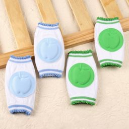 Baby Apple Elbow & Knee Pads Set of 2 Pairs - Green Blue-68