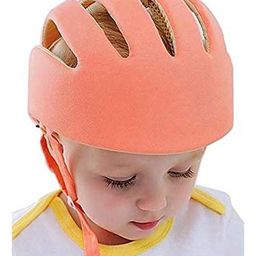 DearJoy Baby Safety Helmet With Corner Guard And Proper Ventilation - Sunshine Orange-10