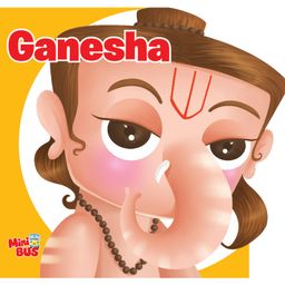 Board Book Ganesha Cutout Board Book - English-image-11