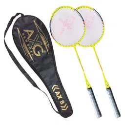 AXG New Goal AX-8 Rugged Badminton Set - Green Blue-picture-6