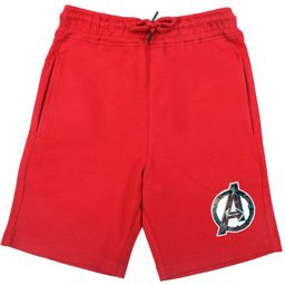 Marvel By Crossroads Avengers Print Detailing Shorts - Red-image-79