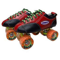 JJ JONEX Fix Body Quad Shoe Skate Hypro Rollo Size Senior 10 Uk- Multicolor-68