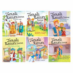 Tenali Raman Stories Set of 6 Books - English-10
