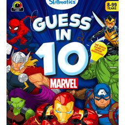 Skillmatics Guess in 10 Marvel Card Quick Game of Smart Questions - 61 Pieces-11