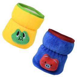 The Little Looker Plush Cotton Bottle Cover Blue Yellow Pack of 2 - Fits 125 ml Bottle Each-picture-22