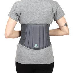 Longlife Lumbar Support Belt Large Size - Grey-image-1