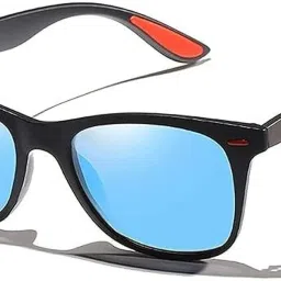 goodina Polarized Wayfarer Sunglasses (Free Size) image 2