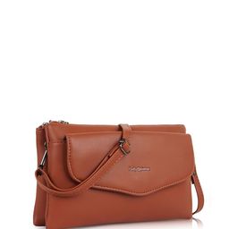LADY QUINTON Women Structured Sling Bag with Tasselled-image-26