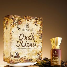 Al-Nuaim Set Of 2 Sandaliyah Nuaim & Oudh Rizali Alcohol Free Roll On Attar - 6 ml Each-picture-13
