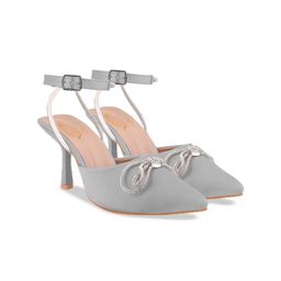Shoetopia Girls Embellished Party Stiletto Pointed Toe Pumps Heels-33