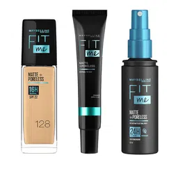 Maybelline New York Fit Me Matte+Poreless Makeup Combo-35
