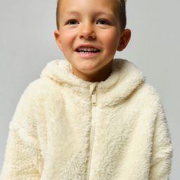 H&M Fluffy Zip-Through Hoodie-image-88