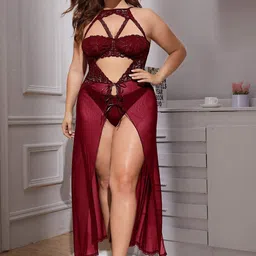 Softwrap Self Design Net Baby Doll-picture-13