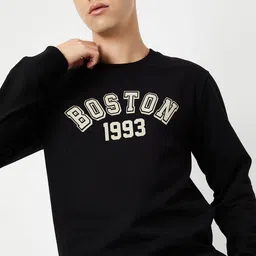 max Men Printed Sweatshirt-image-10