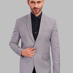 UR ETHICS Slim-Fit Single Breasted Blazer-picture-42