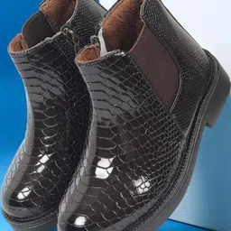 Freeplay Boys Brown Chelsea Boots-picture-20