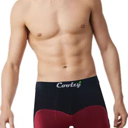 COOLZY Pack Of 2 Color Block Antibacterial Trunks - SEOCSOTNK2K501-S image 5