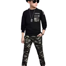 Sagar Impex Boys Cotton Blend Printed Clothing Set-image-76