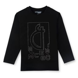 Gini and Jony Boys Brand Logo Printed T-shirt-image-53
