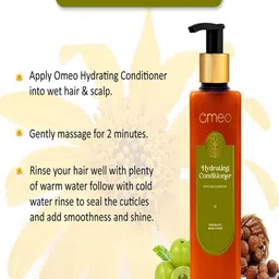 Omeo Amla & Reetha Extract Hydrating Conditioner-100ml image 4