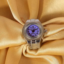 Fashion Frill Silver-Plated Stainless Steel Finger Ring-image-90
