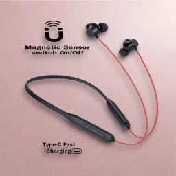 Pro Neckband With Upto 48 Hours Playback & Fast Charging Earphone_UR Bluetooth & Wired Headset-image-97