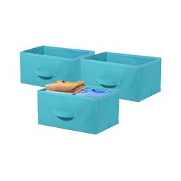 Aura Green Set of 3 Regular Drawer Organiser Organisers-17