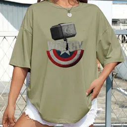 SZN Graphic Printed Round Neck Short Sleeves Cotton Oversized T-shirt-image-41