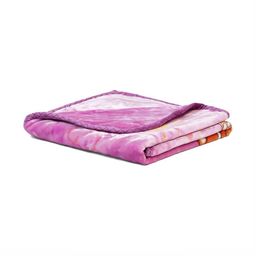 Monte Carlo Purple & Beige Cartoon Characters Mild Winter 550 GSM Single Bed Blanket-image-34