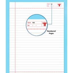 target publication pvt ltd Target Small Notebooks Single Line Pack of 12 - 76 Pages Each image 2