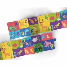 Coco Bear A to Z Phonetic Animals Learn the ABCs with Phonetics A Fun with Alphabet book- English image 2