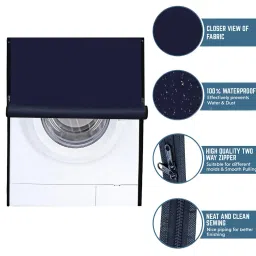 kingmatters Front Loading Washing Machine Cover image 3