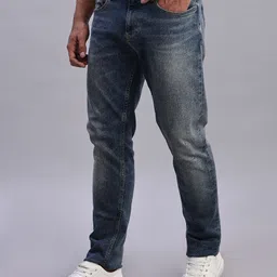 Tommy Hilfiger Men Urban Slim Slim Fit Light Fade Stretchable Jeans-picture-36